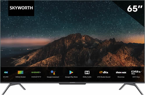 Skyworth 65SUD9300F 65 inch Ultra HD Android 10 Smart TV